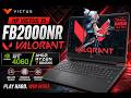 Valorant on RTX 4060 Laptop 🔥 HP Victus 15 FB2000NR | Ryzen 7 8845HS | Max FPS Gameplay Test