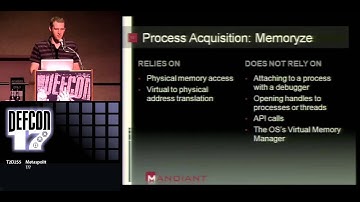 DEF CON 17 - Panel - MetaSploit Panel