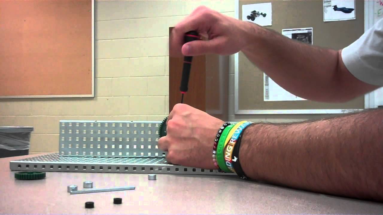 Simple Gear Train YouTube