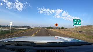 Theodore Roosevelt North Dakota to Miles City Montana