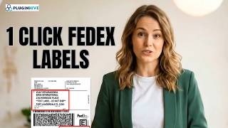Print FedEx Labels Directly from WooCommerce