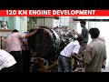 120 KN Jet engine Project Progress and Review by RM | GE 404 Testbed by HAL