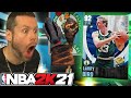 I ate BURNT FOOD for NBA 2K21