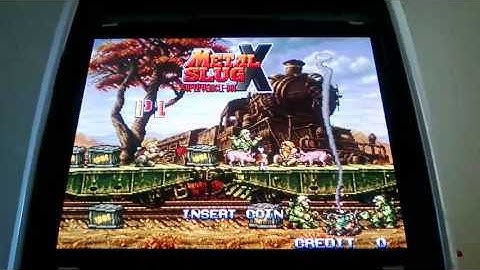 Metal Slug X with distorted sound 2
