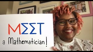 Meet a Mathematician! - Dr. Noelle Sawyer