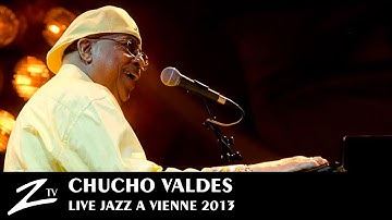 Chucho Valdes - Siboney, My One And Only Love, Santa Cruz - LIVE HD