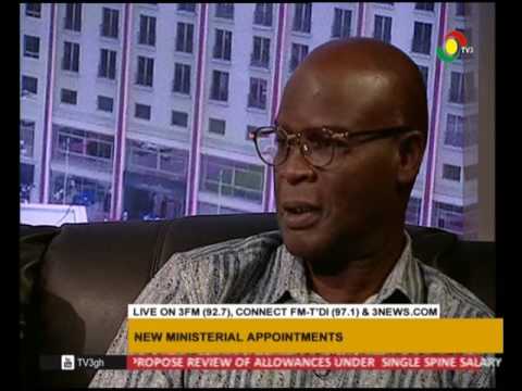 Discussing The Ministerial Appointments Creation Of New Ministries NewDay Full 14 1 2017 
