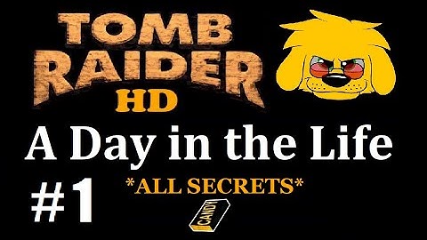 TRLE: A Day in the Life - (Level 1 - Part 1) Home Sweet Home