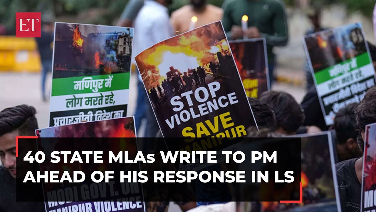 Manipur unrest: 'Deployment of forces inadequate', 40 state MLAs write to PM Modi