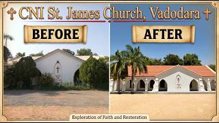 Restoration of CNI St James Church, Vadodara | Savani Heritage Conservation |