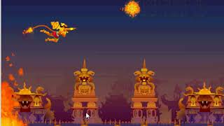 Mighty Hanuman (PC browser game) screenshot 1