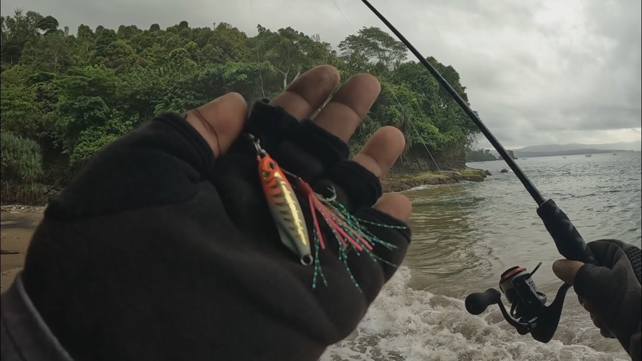 CASTING UL MICRO JIG 15 GRAM DAPAT IKAN LEZAT || CAST JIG PINGGIRAN LAUT