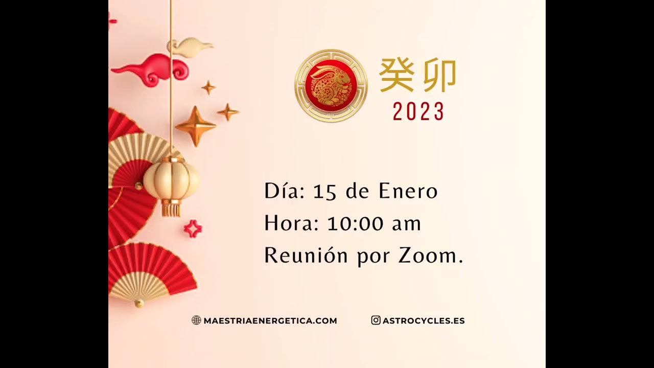 ▷ En vivo, Año Nuevo Chino 2023: cuándo es, cómo celebrar y cábalas del  evento, TENDENCIAS