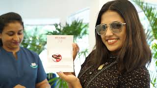 Sreevidhya Mullacherry in Smile Kochi Dental Clinic