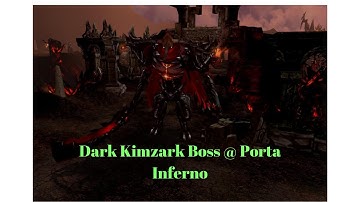 Dark Kimzark Boss @ Forta Inferno Map Cabal Online