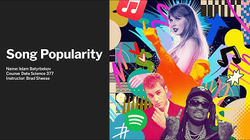 Song Popularity: Multiple Regression Project II
