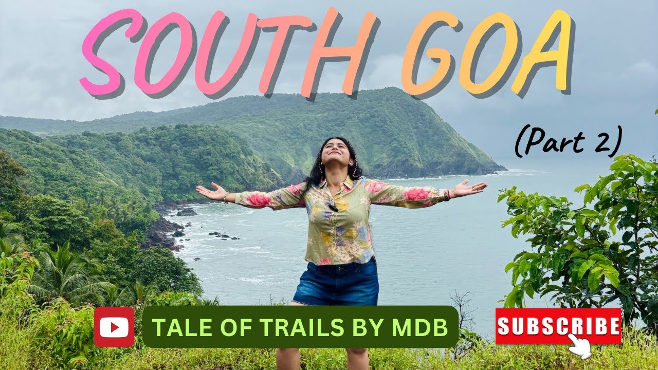 South Goa vlog part 2|Cola beach|Kakolem beach|Cabo de Rama fort| Goa travel guide in Bengali 