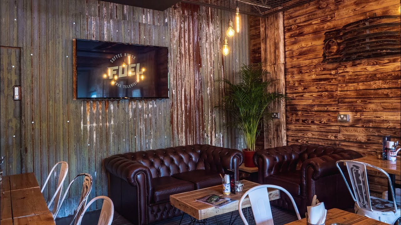 Fuel Coffee House Golding Barn Petrolheads Welcome