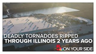 Two years since tornadoes ripped through the Metro East, leaving 7 dead