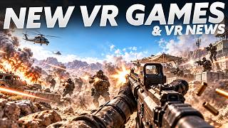 NEW VR GAMES & VR NEWS! THIS WEEK... (Quest 3, PSVR 2, PCVR) screenshot 5