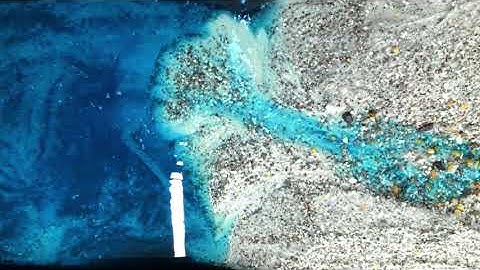 Delta Formation- Stream table time-lapse