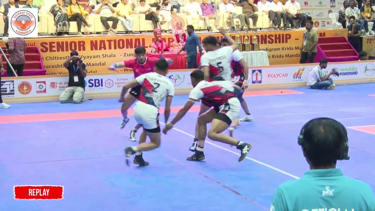 Major Upset..! UP Vs Services Full Match | 72nd Senior National Kabaddi Championship 2026