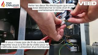 Shunt Thermostat de sécurité Shunt Thermostat de sécurité