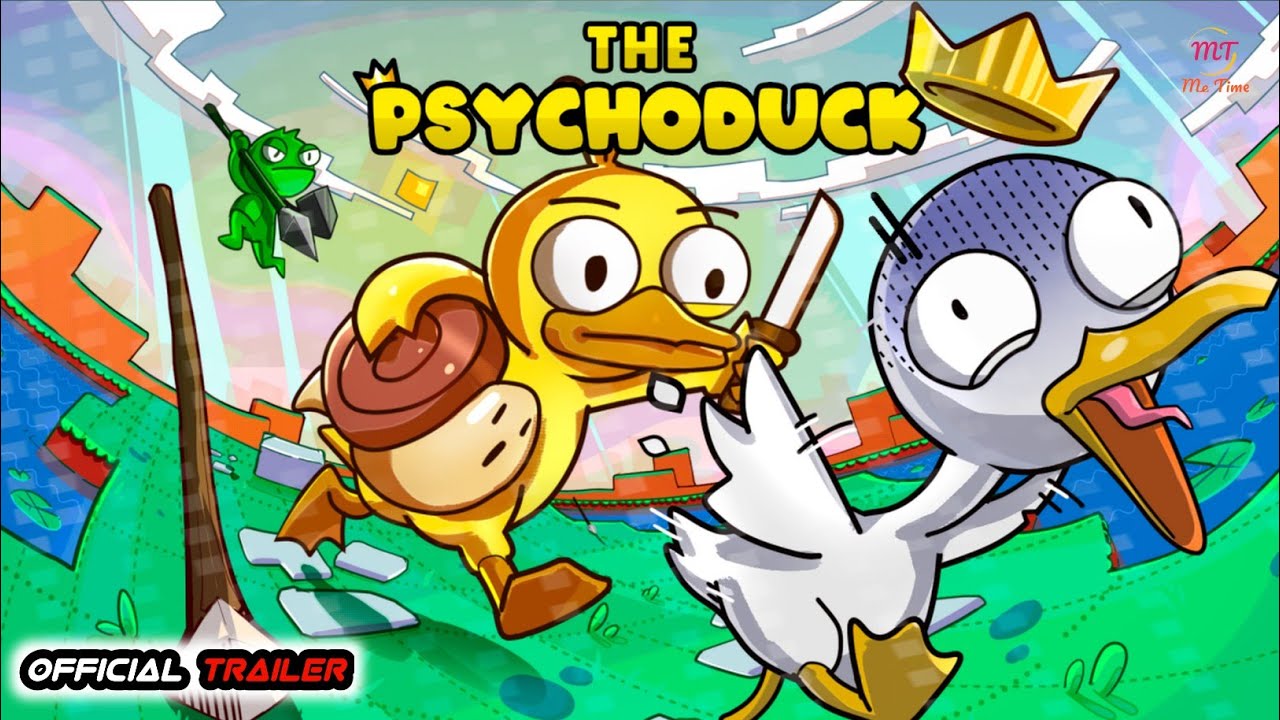 The Psychoduck (Official Trailer) New PS4 I Nintendo Switch I PC Puzzle Games Reveal Trailer