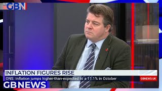 Inflation hits 11.1% in October | Liam Halligan discusses the latest ONS inflation figures