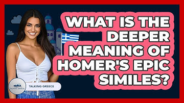 What Is The Deeper Meaning Of Homer