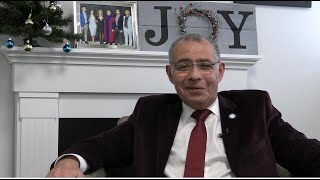 2023 Holidays and New Year Greetings from Tarek Sobh, Lawrence Technological University President.