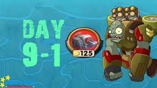 [Pre-1.8] Plants vs. Zombies 2 China - Sky City - One Gun Guard 1