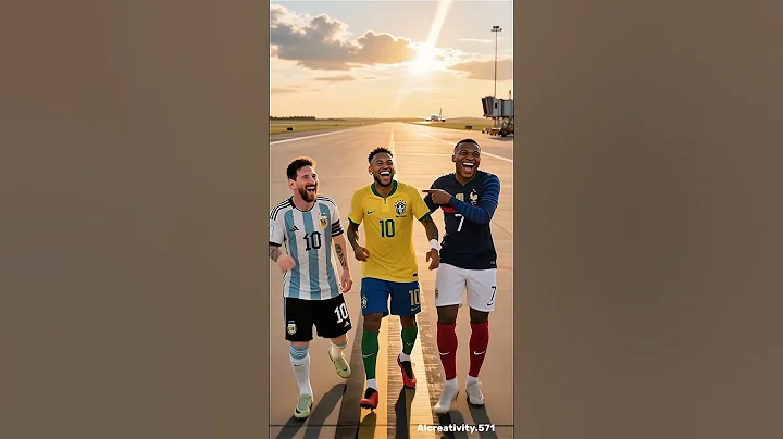 Messi Neymar Mbappe Ronaldo With Legendary Beasts 😱🔥