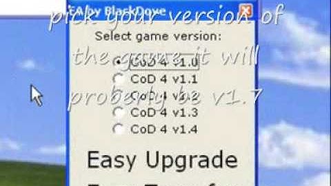 Call of Duty 4 Level 55 Hack