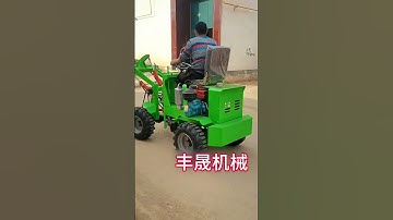 Small loader for agricultural use,simple operation,factory direct sales#Loader #SmallLoader#Forklift