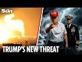 Trump warns of ‘calm before storm’ in cryptic AI pic as US & Israel ‘plot new strikes’ against Iran