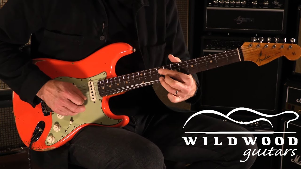 Fender Custom Shop Wildwood 10 1961 Stratocaster • SN: R119045