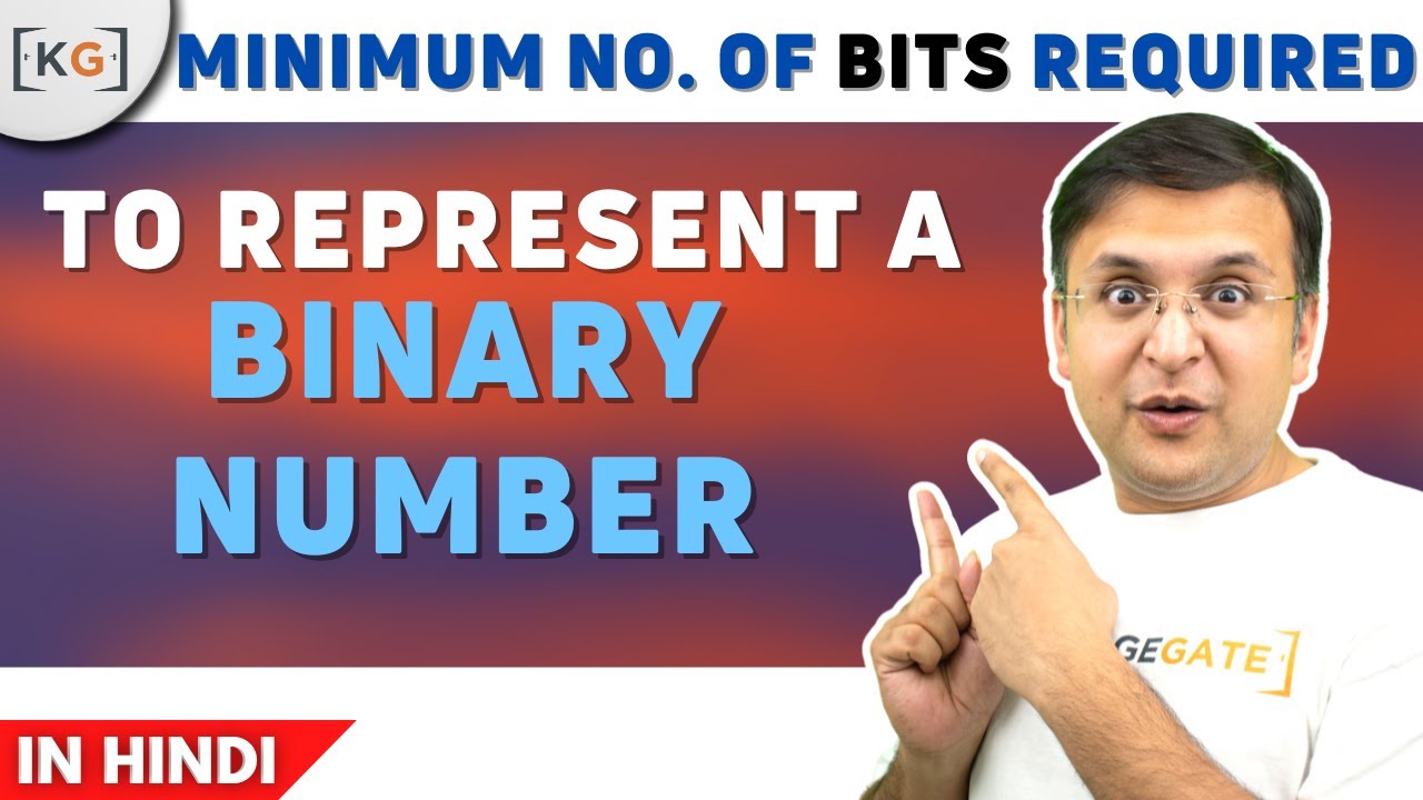 Part 6 8 Minimum Number Of Bits Required To Represent A Binary Number Part 6 8 Minimum Number Of Bits Required To Represent A Binary Number
