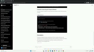 python module names convention
