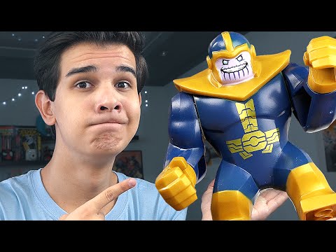 LEGO Marvel ТАНОС - Набор На Обзор (76049)