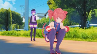 [MMD Talkloid] Teto and snails