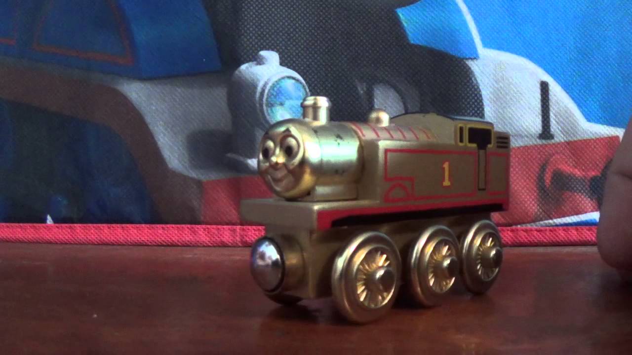 ThomasZoey3000 Productions Wooden 2005 Golden Thomas Review