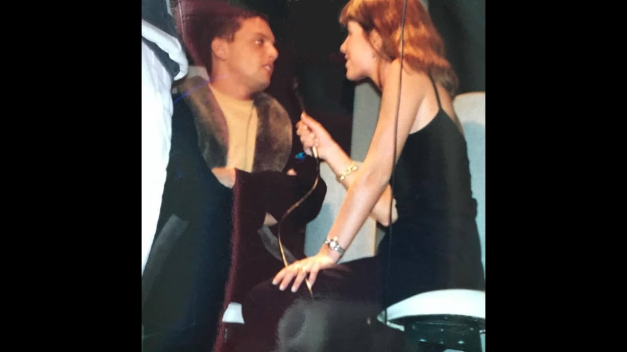 Los Angeles 1992 Luis Miguel y Marina Vollmann para Ritmo de la noche