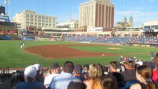 Akron Rubber Ducks Starting Line Up ( Video 7 of 29 July 23, 2022 )