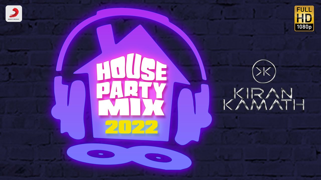 DJ Kiran Kamath - House Party Mix (2022) | Best New Year Party Songs