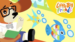 Why Do Bubbles Pop? 🫧 | Songs for Children ✨ | Little Big Friends