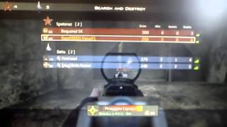 We won first map on their host, they refused to play second map