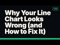 Why Your Line Chart Looks Wrong (and How to Fix It)