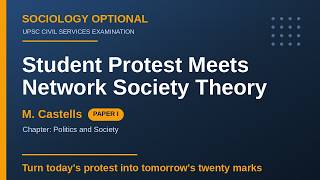 UPSC Sociology Daily | Protest, Power and the Network Society | 27 Jul 2026 (Issue 065)