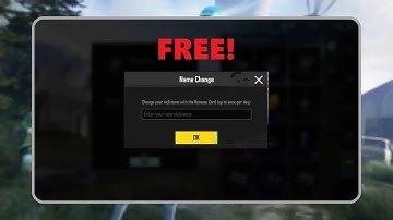 PUBG MOBILE - How to Change Name (Tagalog Tutorial)